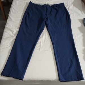 Adidas Golf Blue Dress‎ Pants Straight Leg